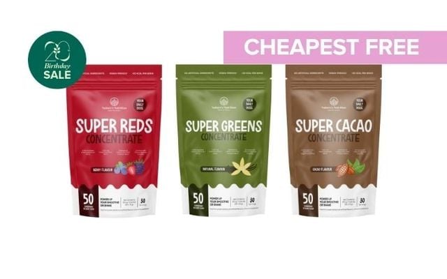 Buy 3 x Nature's Nutrition Products & Get the Cheapest FREE Cover Image